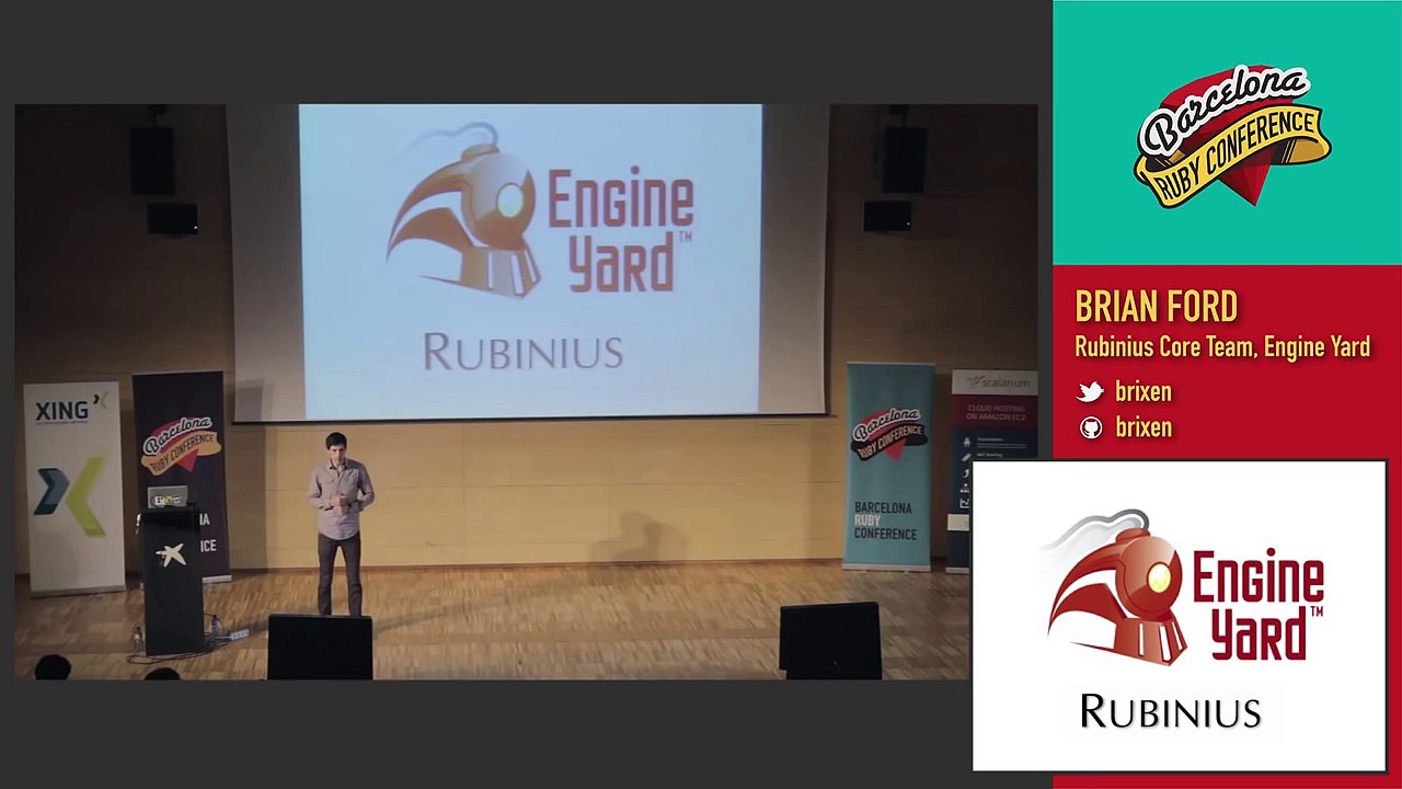 Baruco 2012 - Grand Unification Theory - Writing and Running Code, by Brian Ford