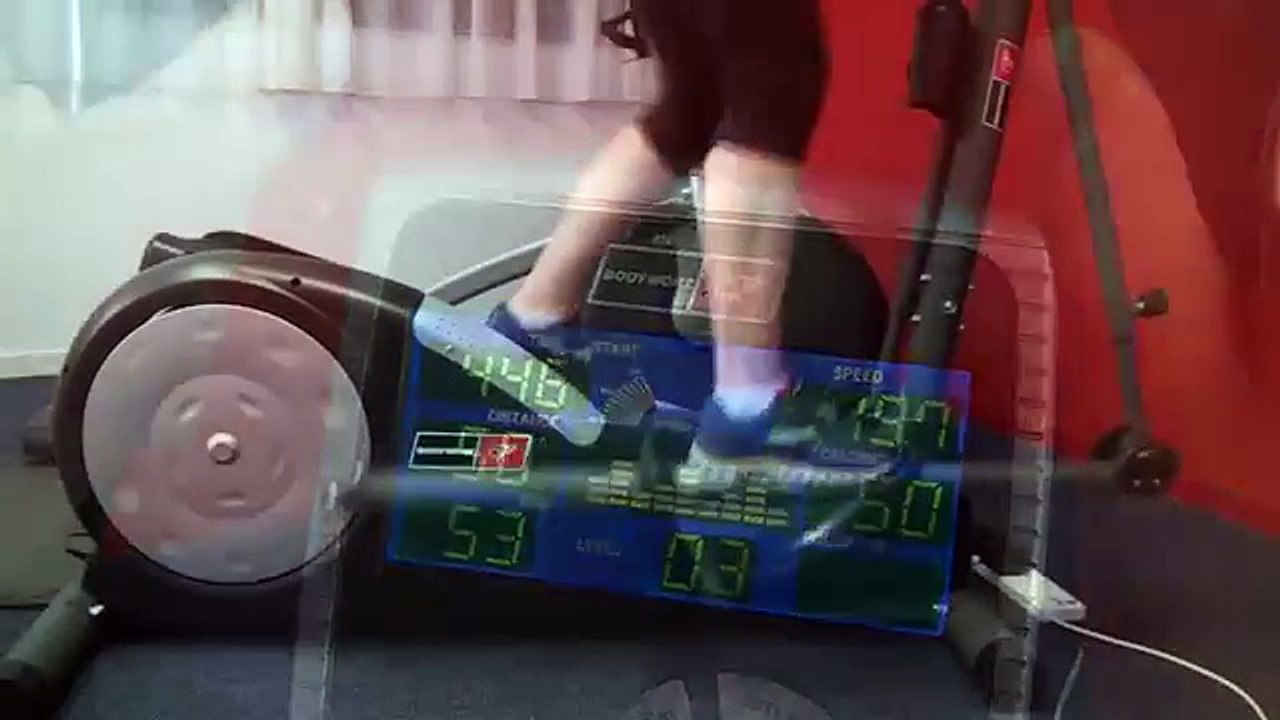 Bodyworx EX7-EX9 Elliptical Trainer Overview