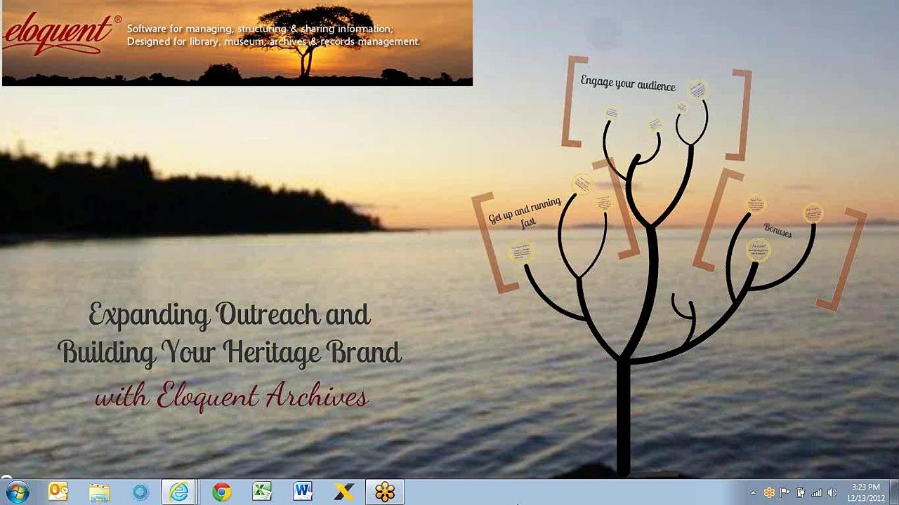 Eloquent Archives Webinar