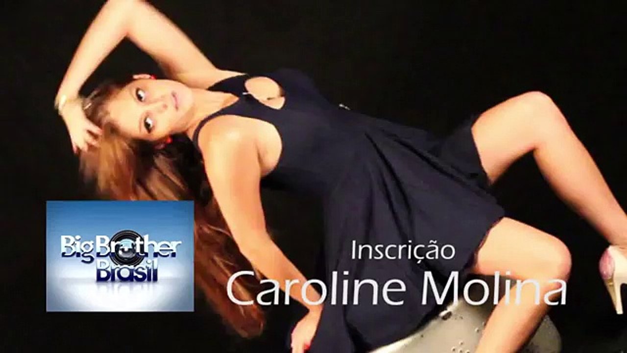 Inscrição Caroline Molina BBB Big Brother Brasil 2014