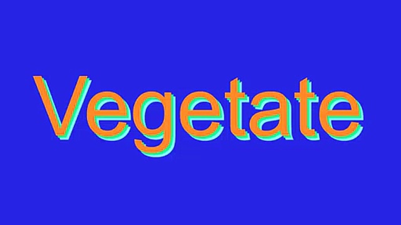 Learn How to Pronounce 'Vegetate' Correctly 🌱