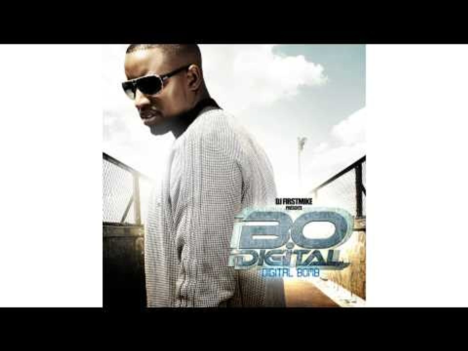 BO Digital feat. Sana - Deter (feat. Sana)