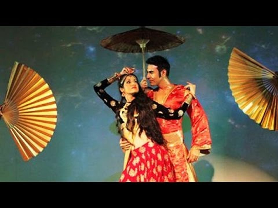 Dance Maestro Sandip Soparrkar & Varsha Usgaonkar Performs Dance Based On Indo-Koreon Love Story