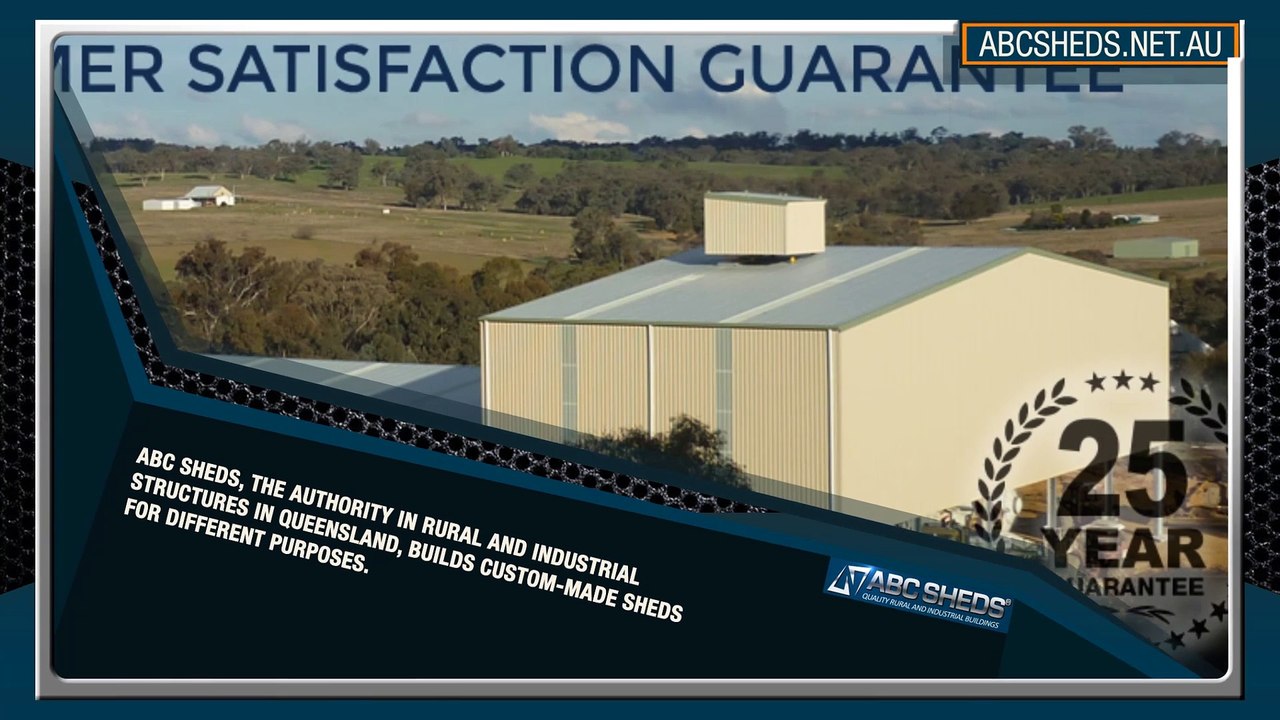 Designs and Manufactures Sheds and Structures