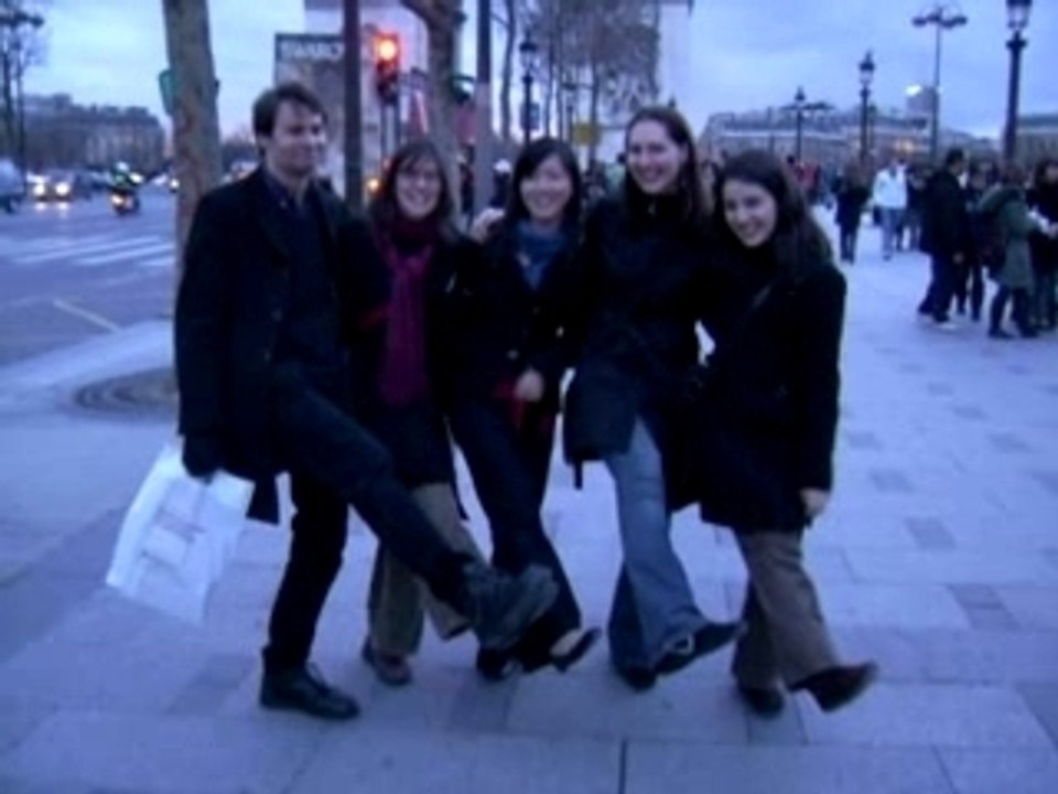 Le french cancan made in Anne !!! lool