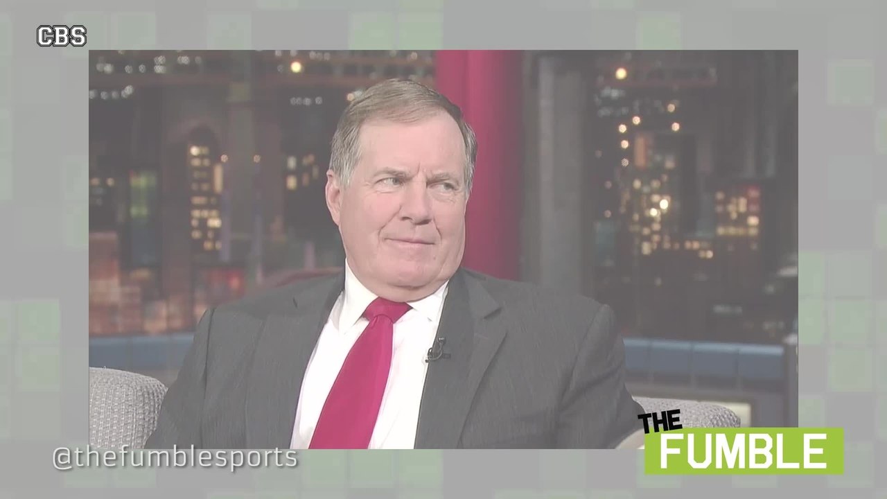 Bill Belichick Talks Deflategate on David Letterman