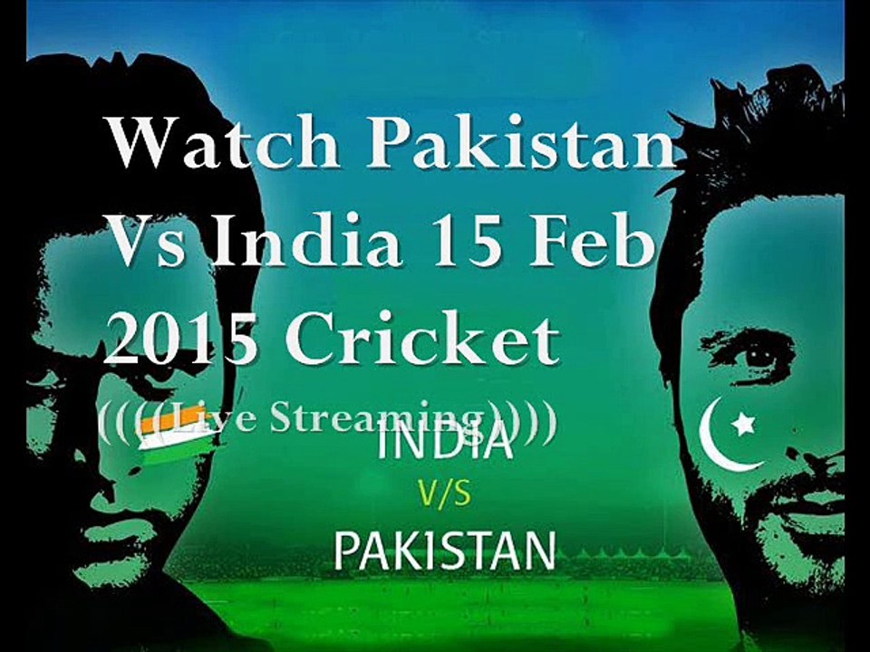 pakistan vs india live cricket match