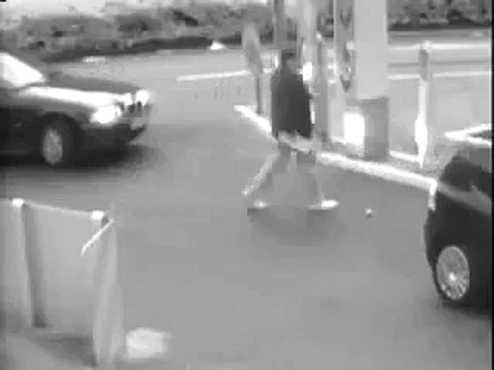 funny _ foot ball  on the road