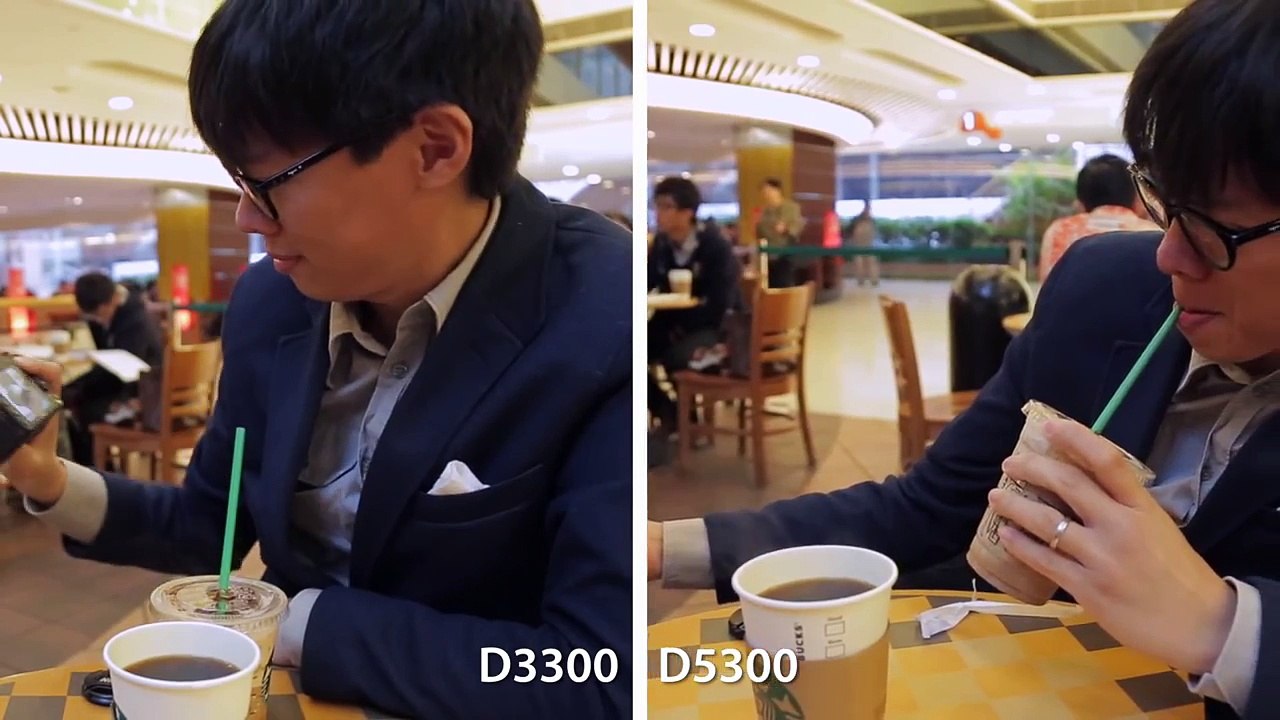 Nikon D5300 vs D3300 - 5 Key Differences