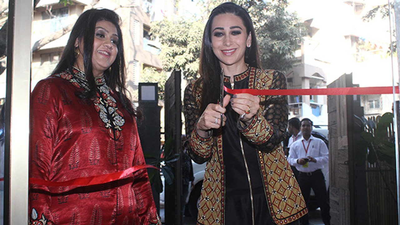 Karisma Kapoor Launches Fashion Store