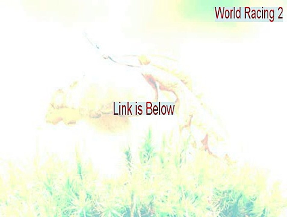 World Racing 2 Key Gen - world racing 2 system requirements