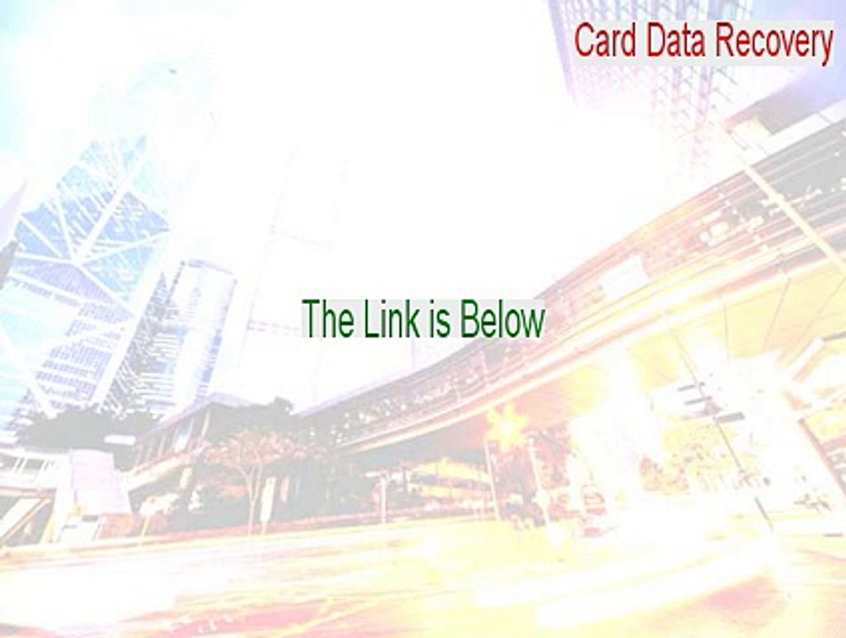 Card Data Recovery Keygen [Card Data Recoverycard data recovery 2015]