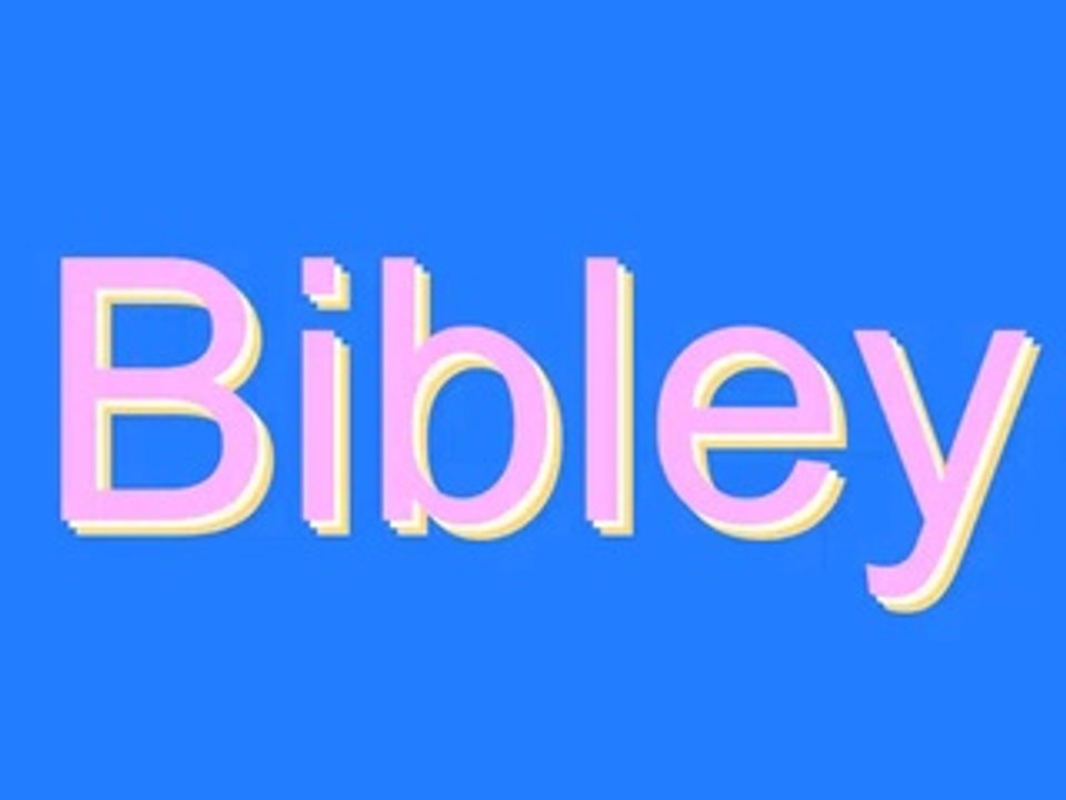 Learn the Correct Pronunciation of 'Bibley' 📖