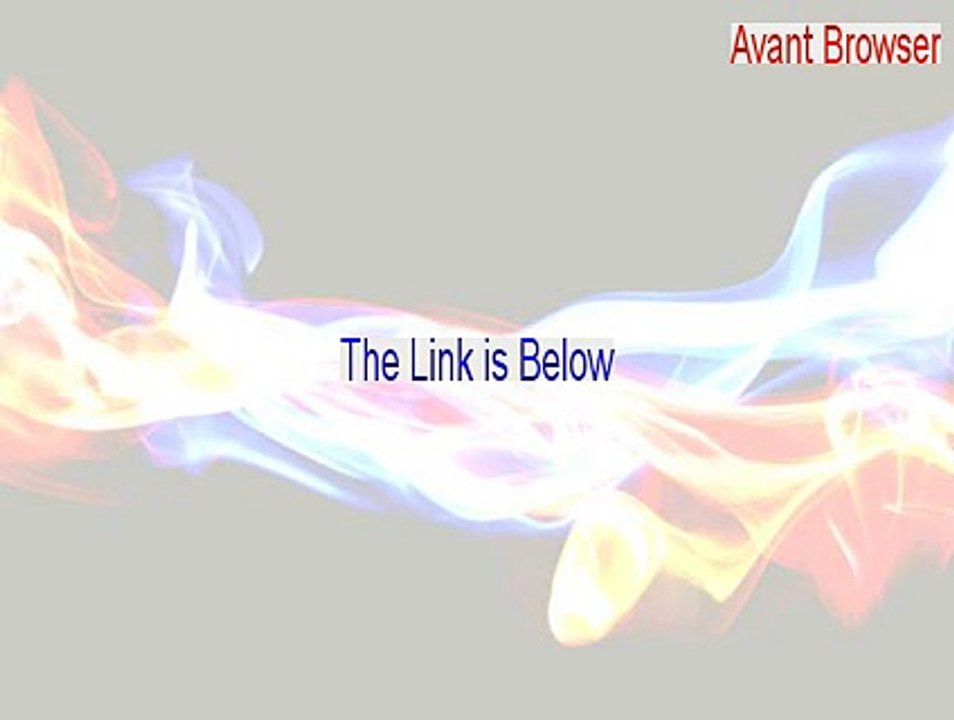 Avant Browser Full Download (avant browser mac)