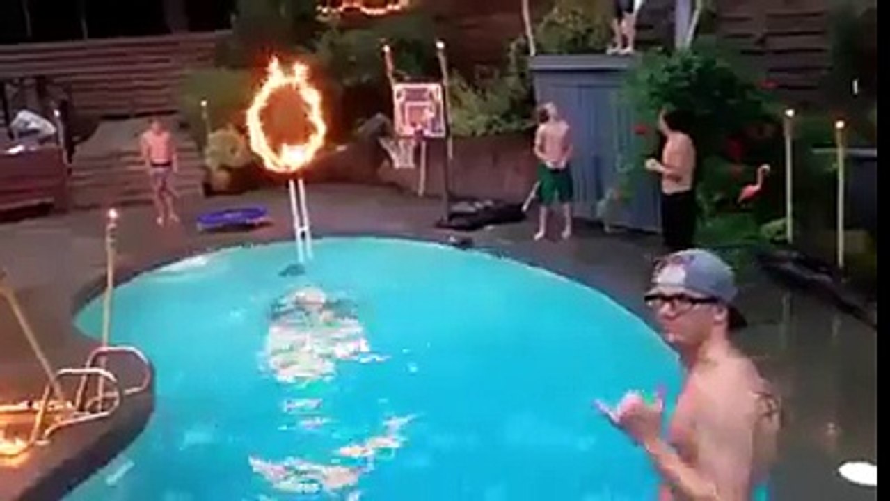 Best pool dunk ever!Best pool dunk ever!