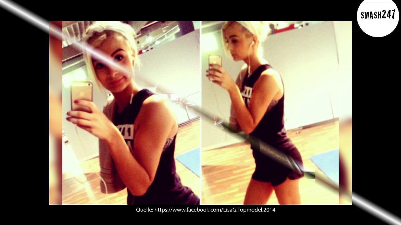 GNTM Lisa Gelbrich: Vom Hungerhaken zum sexy Muskel-Body in nur 6 Monaten!