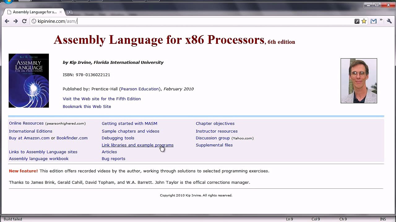 MASM and Visual Studio
