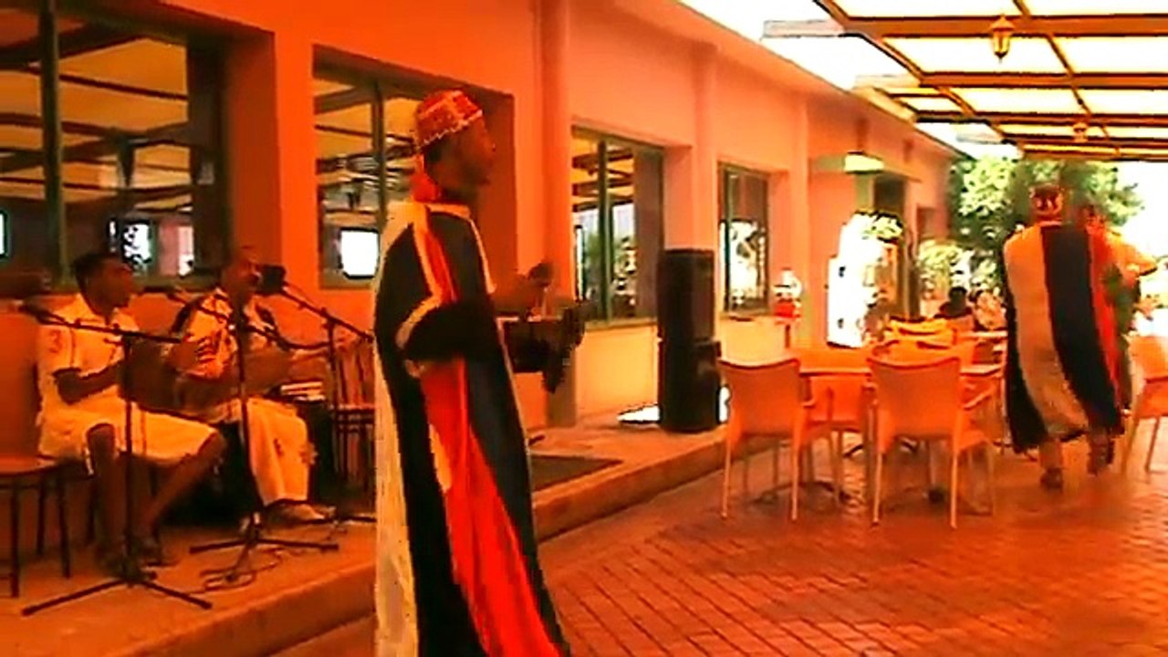 Traditional Moroccan Gnawa live music, dancing and singing