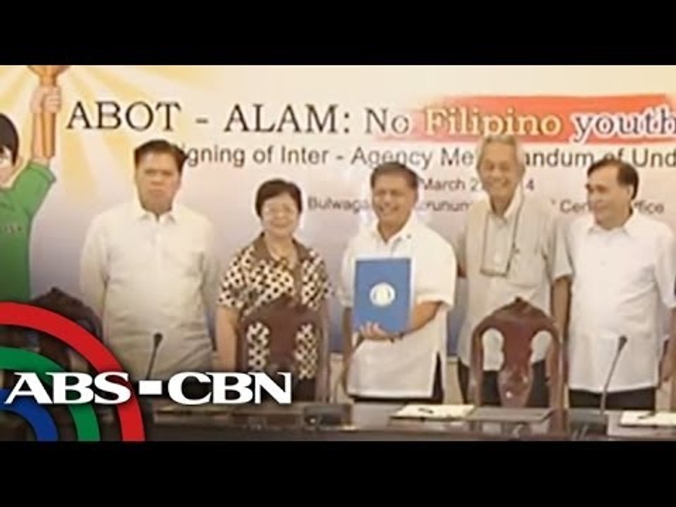 DepEd launches program for out-of-school youths