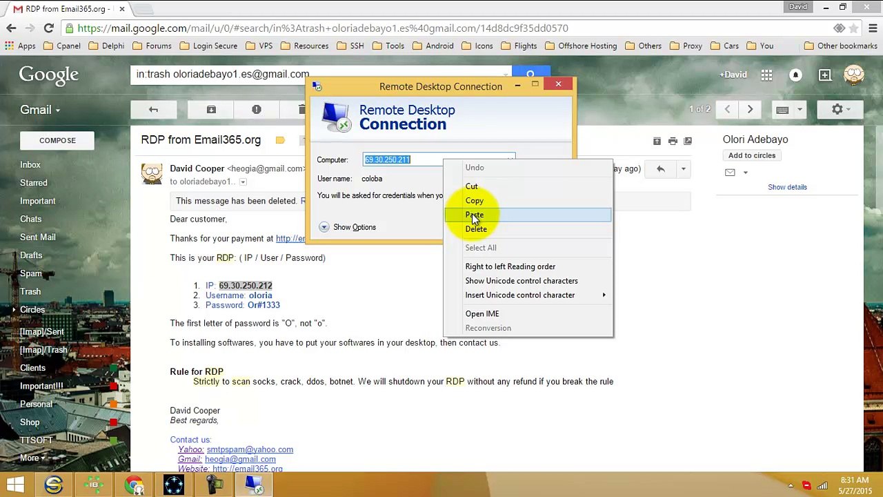 Remote Desktop Step by Step