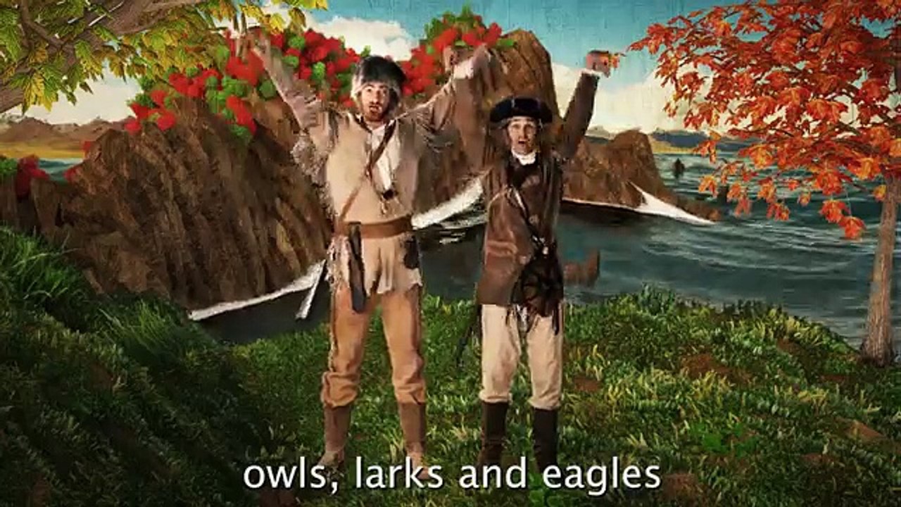 Lewis and Clark vs Bill and Ted. Epic Rap Battles of History