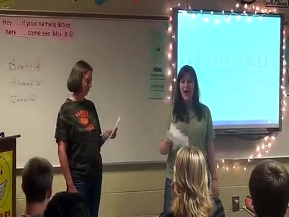 Quadratic Formula Song to Adele's "Rolling In The Deep"