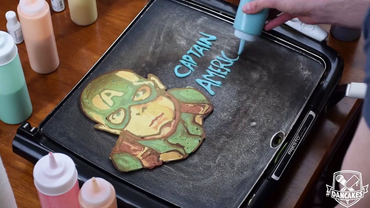 The Avengers Pancakes