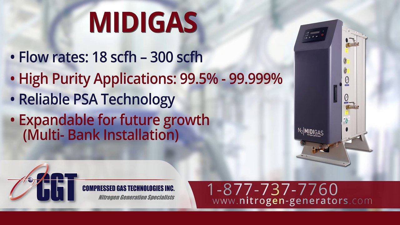 PSA Nitrogen Generators  - Nitrogen Generation Specialists