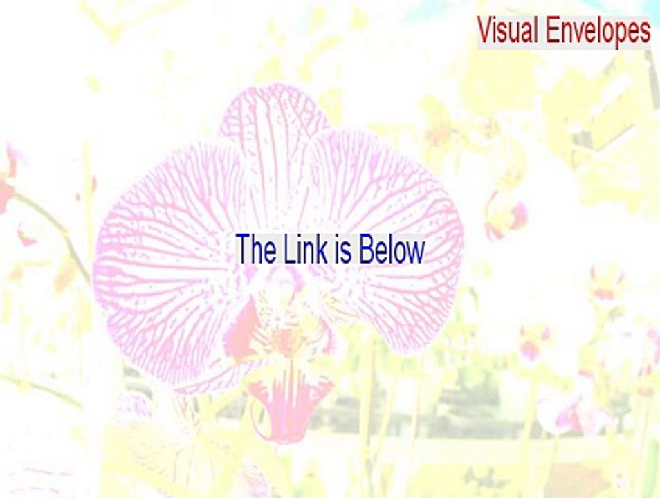 Visual Envelopes Keygen - visual envelopes 2.8 download [2015]