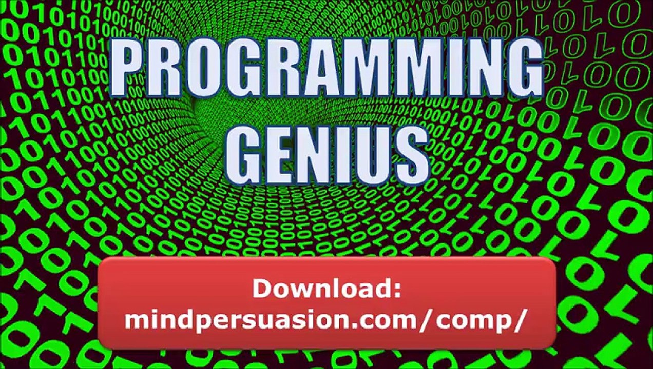 Programming Genius
