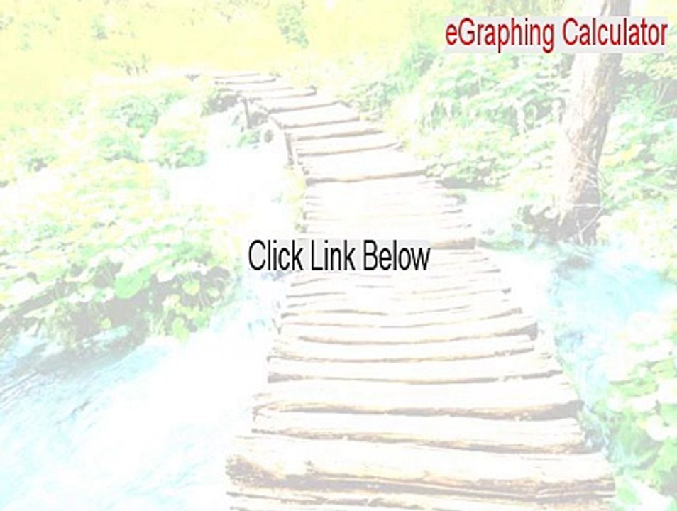 Download eGraphing Calculator Full Version Instantly (2015) 📊