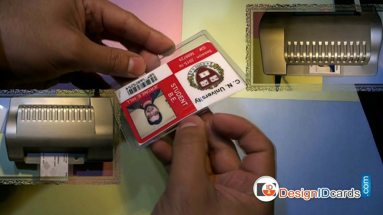 Stationeries required for designing, printing and laminating