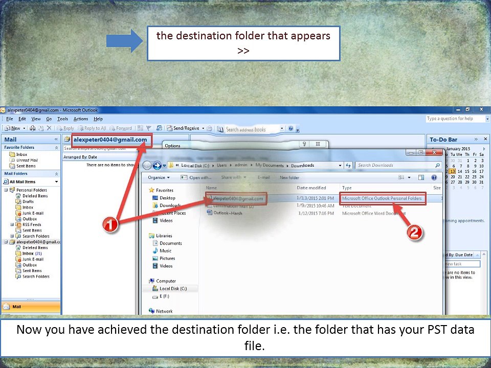 Recover and Backup Outlook Data