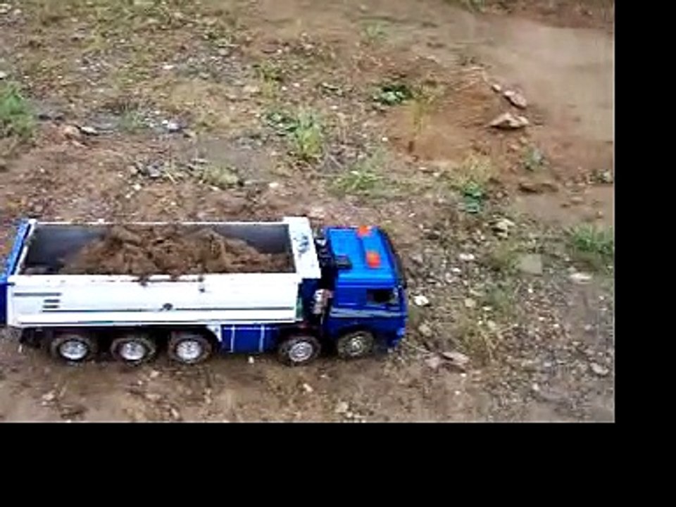 RC BIG TIPPER RC ROADWORKER 10x10