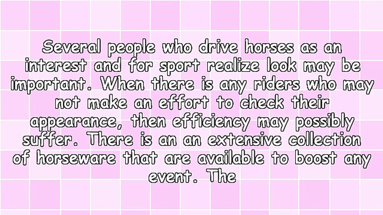 Discover the Different Types of Horseware for Every Rider 🐴