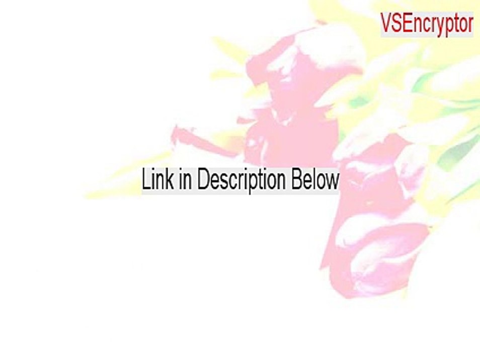 VSEncryptor (64-Bit) Serial [Download Now]
