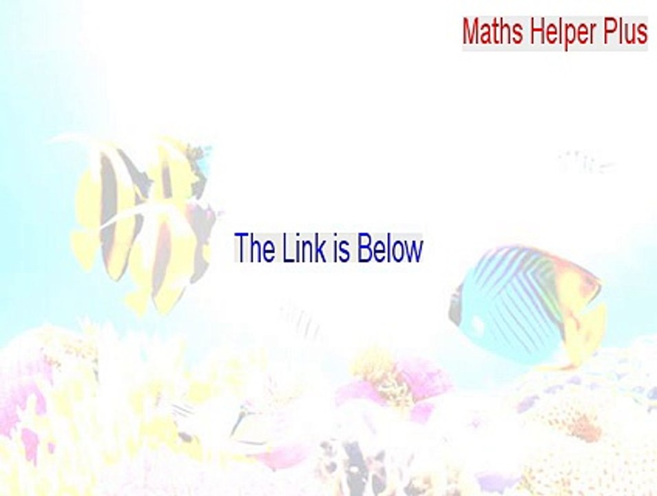 Maths Helper Plus Key Gen [maths helper plus for mac]