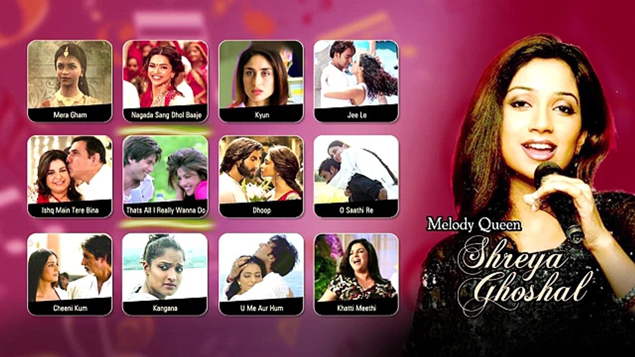 Best Of Shreya Ghoshal - Hindi Songs - Jukebox