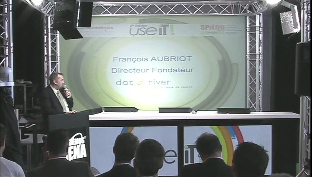 DotRiver : Trophée Cloud-computing