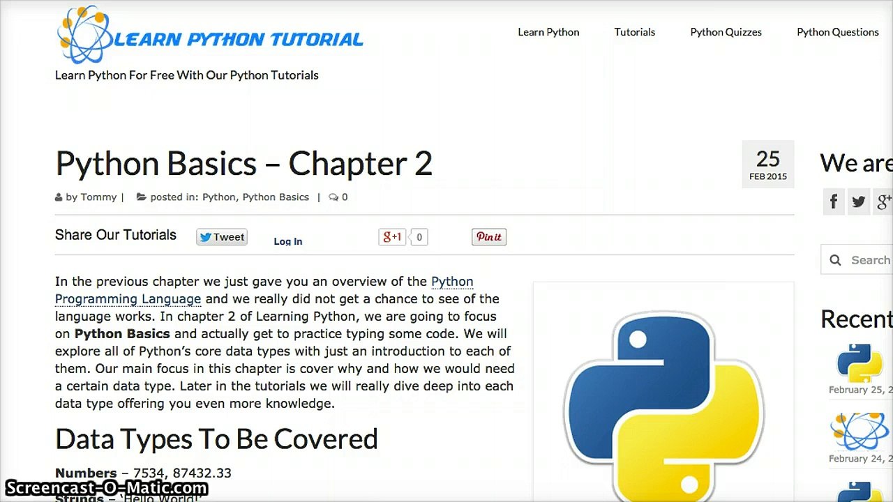 Master Python Basics: Chapter 2 🐍 - Essential Concepts You Need to Know