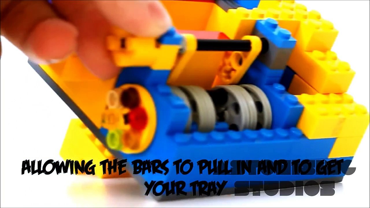 LEGO - Safe *INSTRUCTIONS INCLUDED*