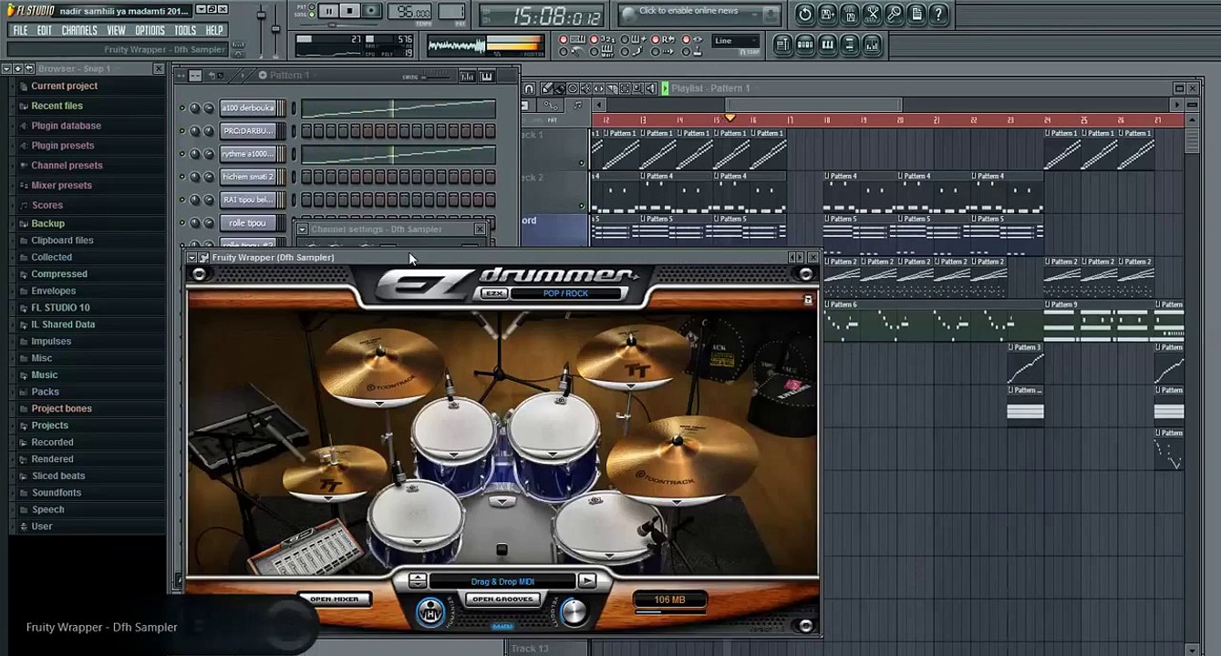 cheb nadir 2015 samhili ya madamti ana nebghi mimti