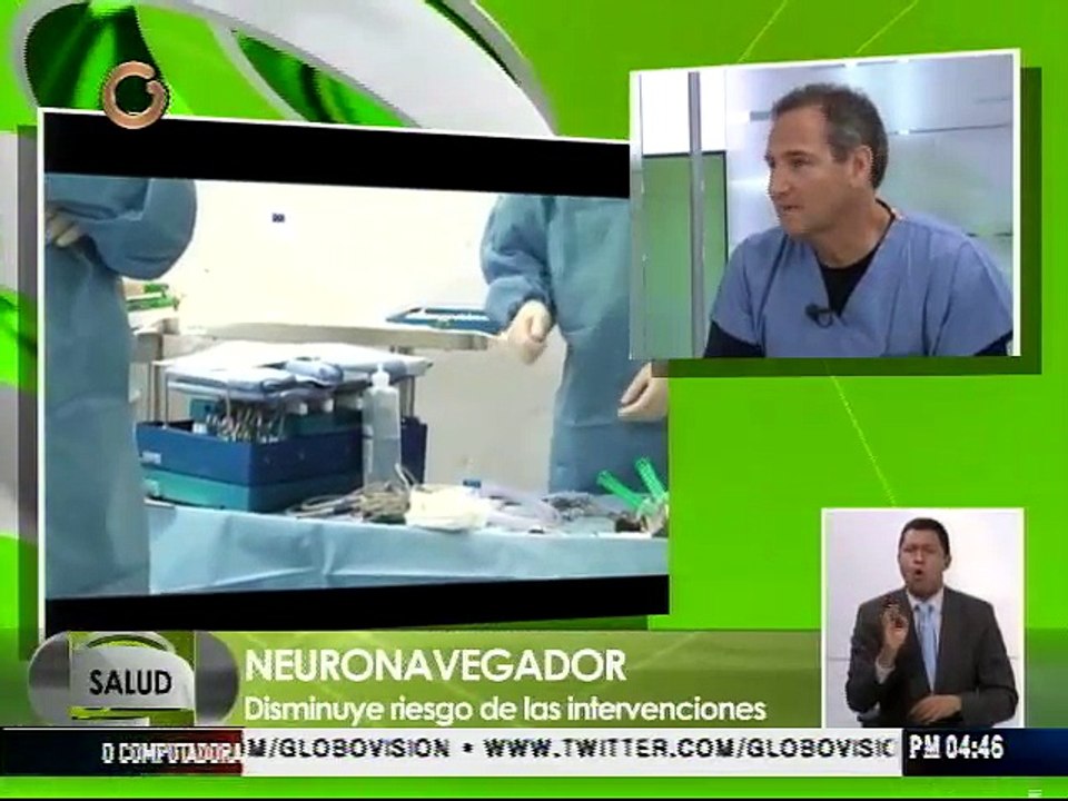 Conozca cómo funciona un neuronavegador