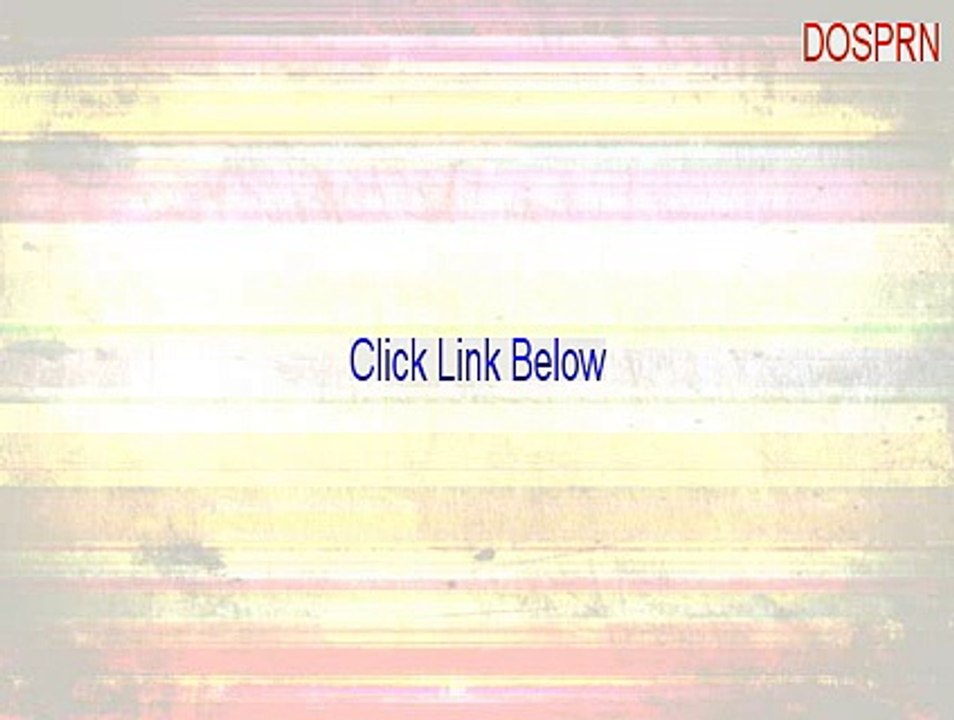 DOSPRN Keygen [Instant Download 2015]