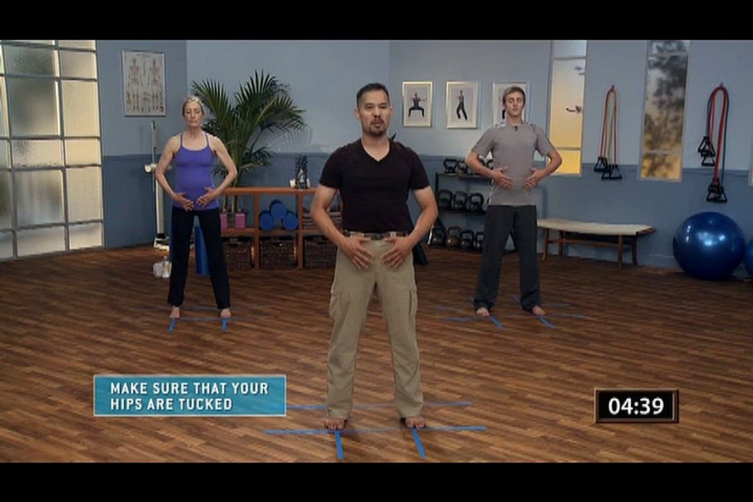 Learn tai chi for beginners-- Energizing Series