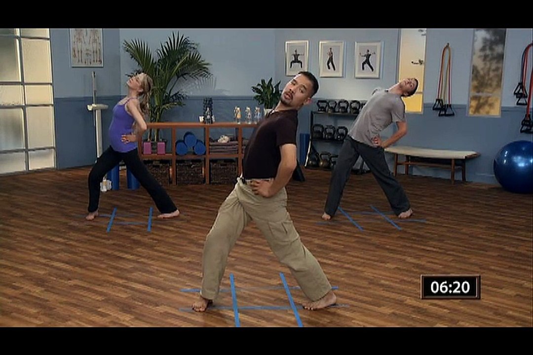 Learn tai chi for beginners-- Level 2