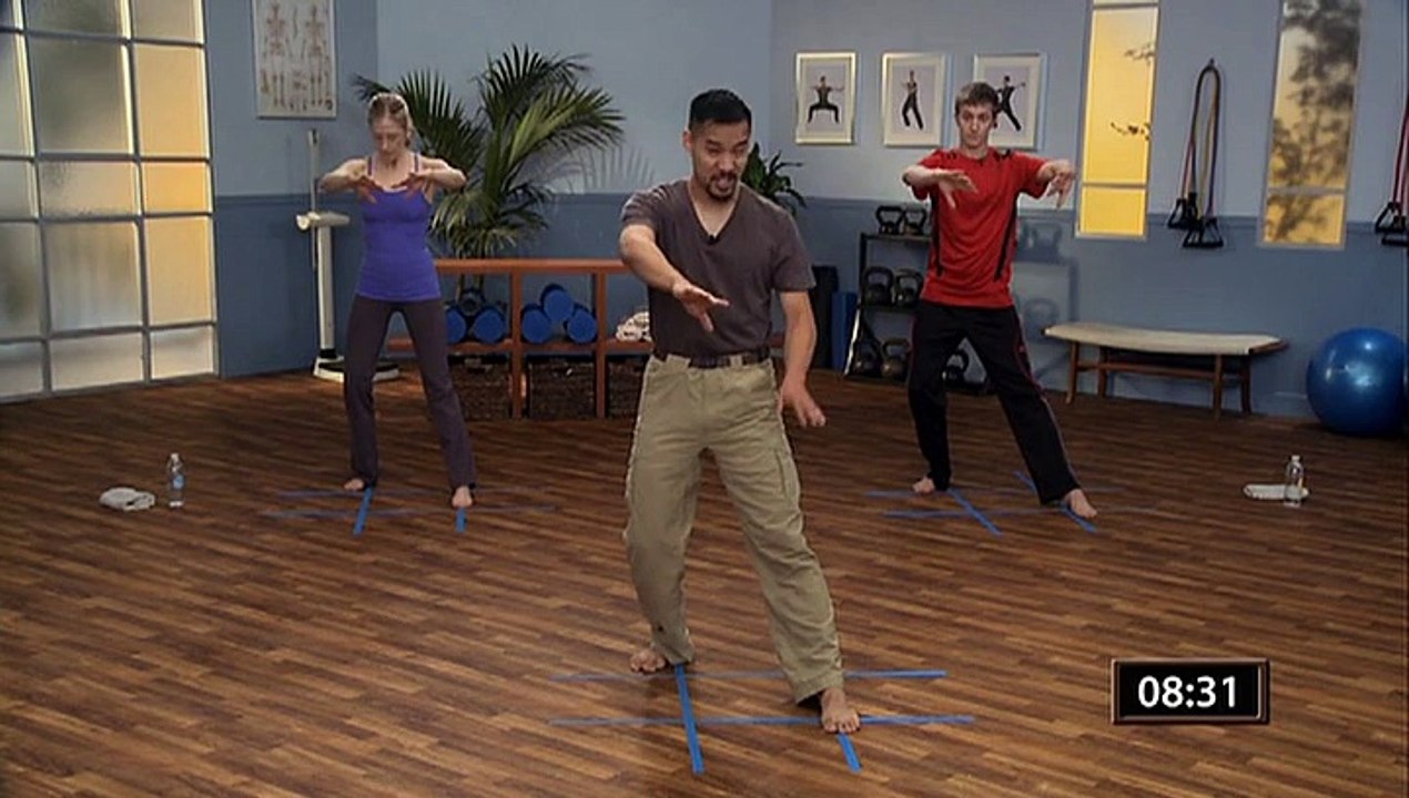 Learn tai chi for beginners-- Cross Hands