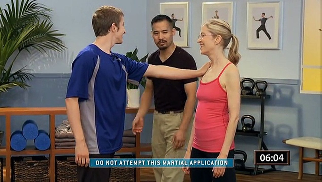 Learn tai chi for beginners-- Pull Back