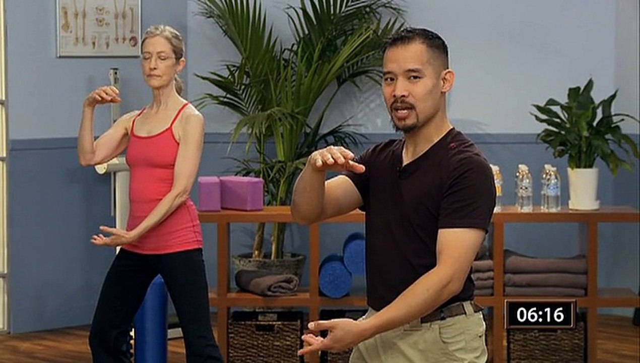 Learn tai chi for beginners-- Ward Off