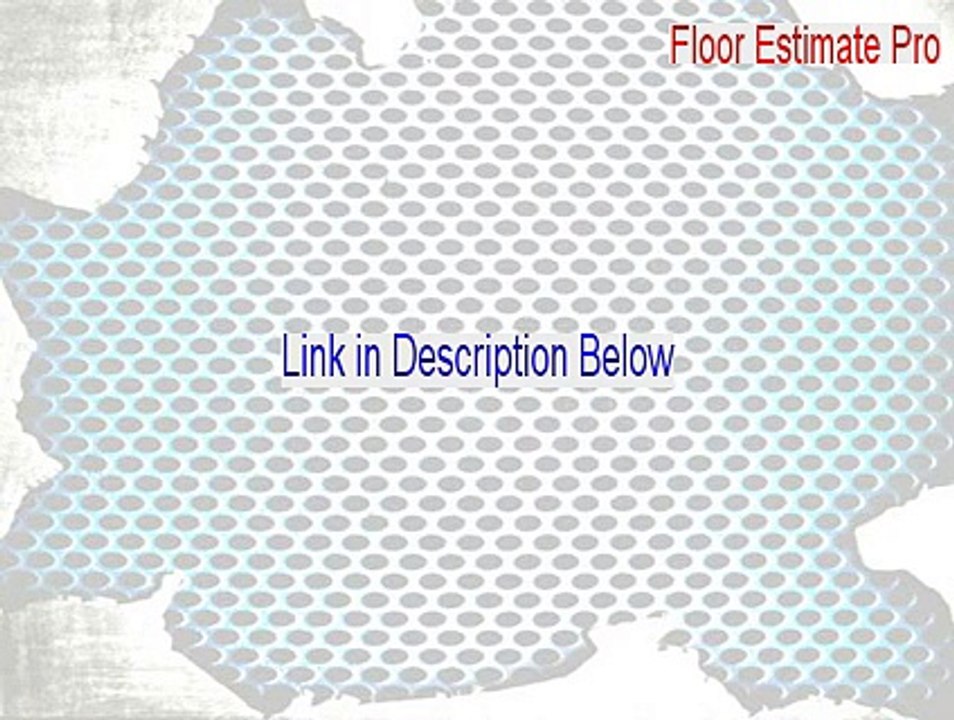 Floor Estimate Pro (Standard) Download - floor estimate pro download 2015